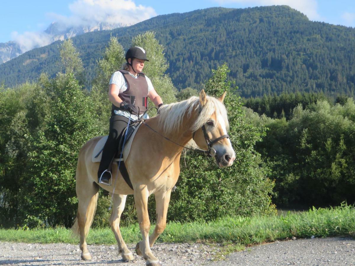 Knaller Der Reiterbauernhof Reisach Eksteriør billede